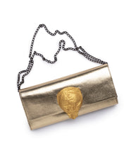 Load image into Gallery viewer, Cane Toad Clutch by Kobja – Gold