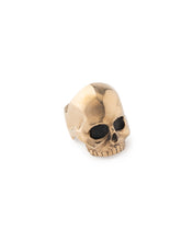Load image into Gallery viewer, Jon Williamson Bronze Skull Ring
