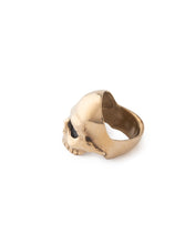 Load image into Gallery viewer, Jon Williamson Bronze Skull Ring