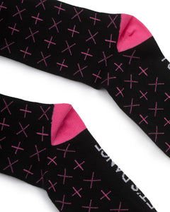 Mona Socks (Pink)