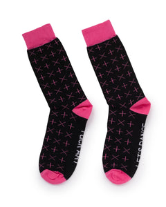 Mona Socks (Pink)