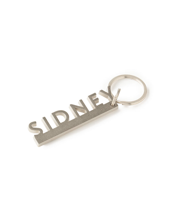 Sidney Key Ring