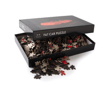 Load image into Gallery viewer, Fat Car Jigsaw Puzzle
