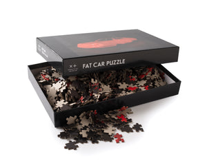 Fat Car Jigsaw Puzzle