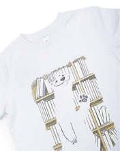 Load image into Gallery viewer, Mona&#39;s Ark Polar Bear Kids T-Shirt