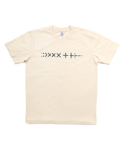 Load image into Gallery viewer, Mona Dismantled Crosses Tee (Ecru)