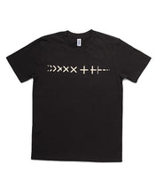 Load image into Gallery viewer, Mona Dismantled Crosses Tee (Charcoal)