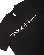 Load image into Gallery viewer, Mona Dismantled Crosses Tee (Charcoal)