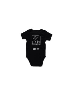 Balint Zsako x Mona kids baby onesie