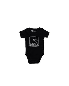 Balint Zsako x Mona kids baby onesie