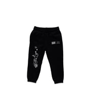 Load image into Gallery viewer, Balint Zsako x Mona kids trackies (stork)