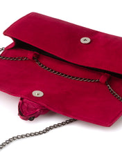 Load image into Gallery viewer, Cane Toad Clutch by Kobja – Fuchsia
