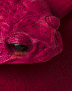 Cane Toad Clutch by Kobja – Fuchsia