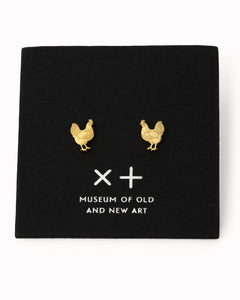 Chicken earrings