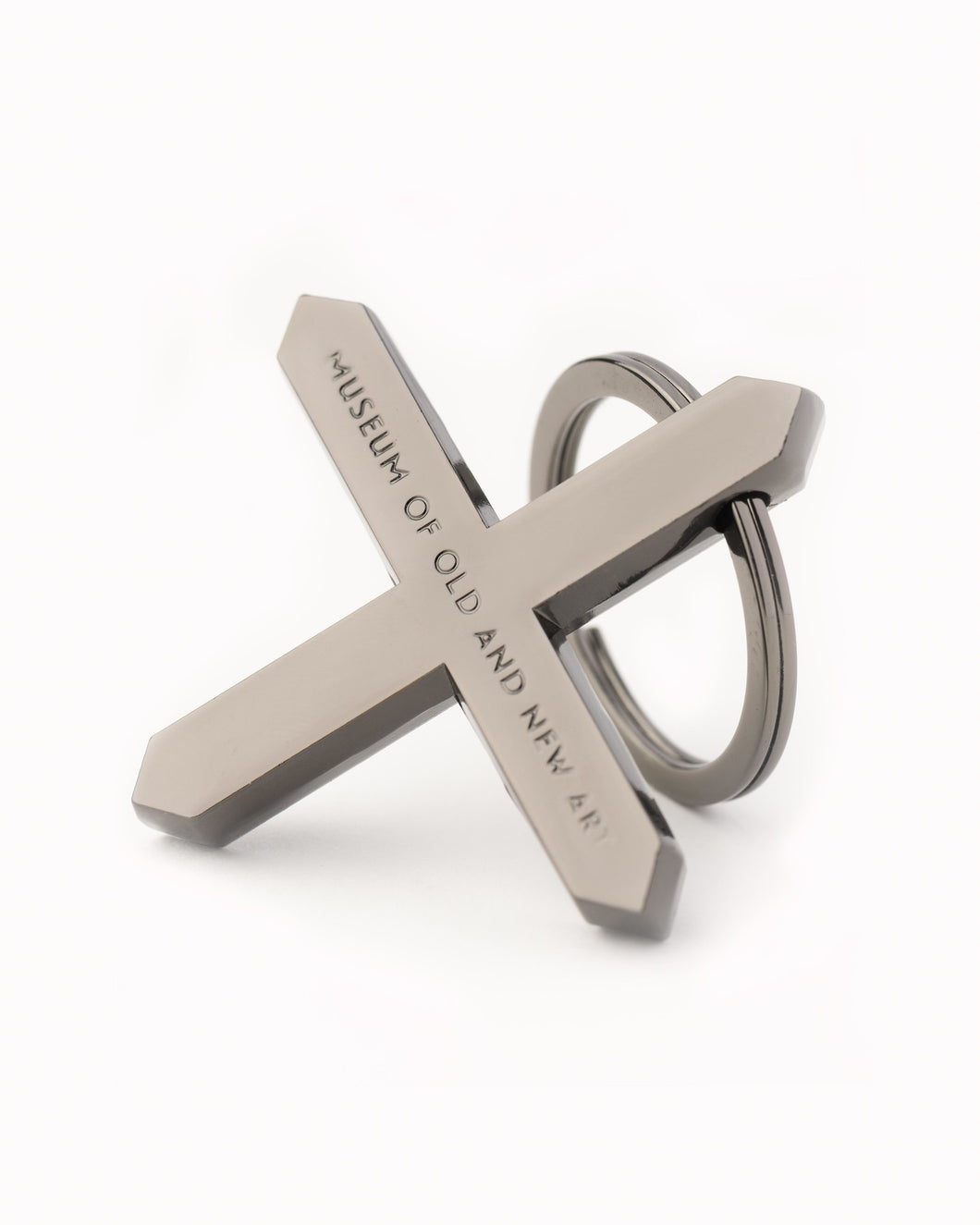 Cross keyring