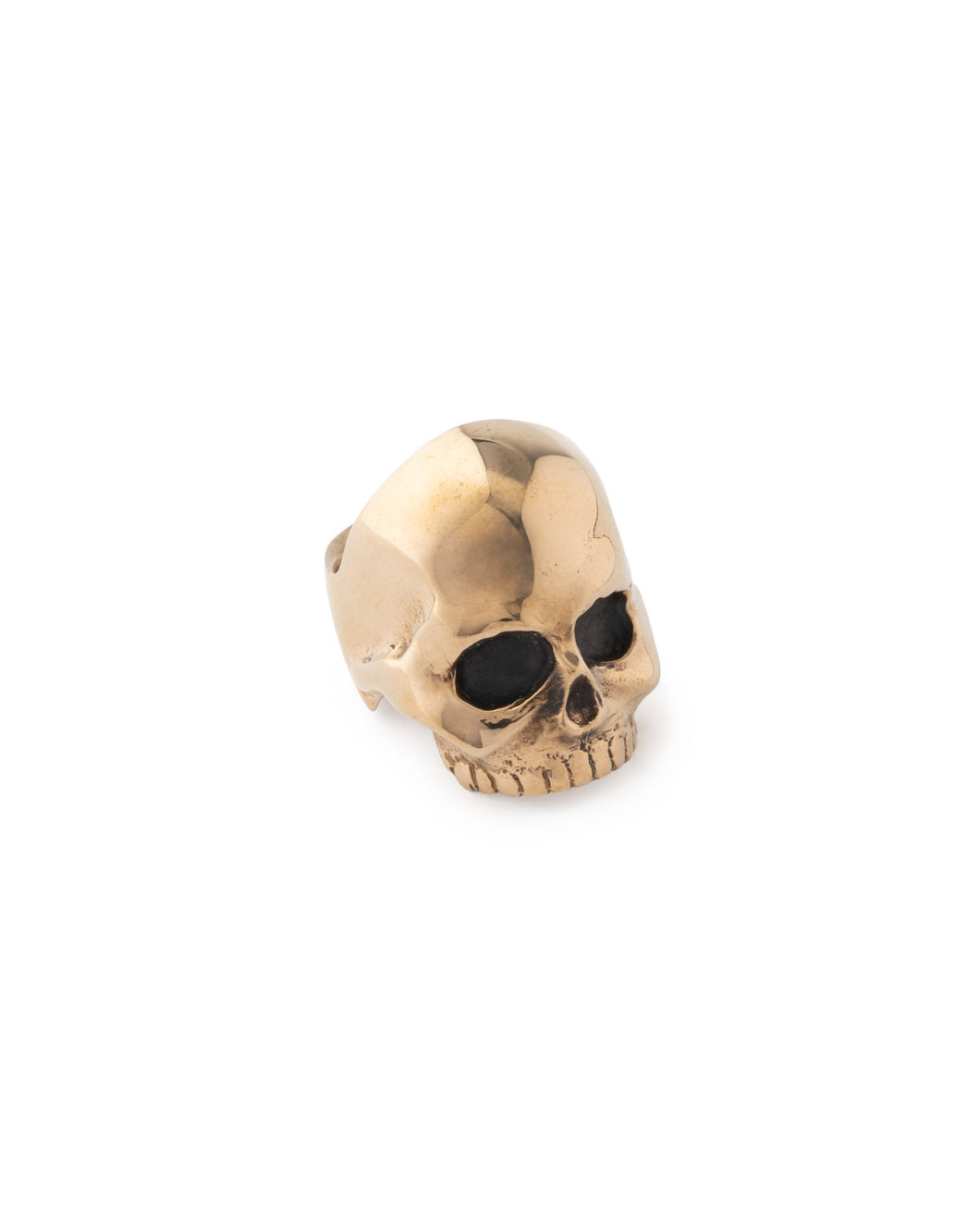Jon Williamson Bronze Skull Ring
