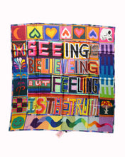 Load image into Gallery viewer, Romance Was Born x Paul Yore &#39;Seeing is Believing&#39; scarf