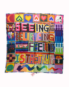 Romance Was Born x Paul Yore 'Seeing is Believing' scarf