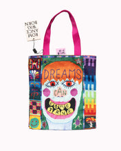 Load image into Gallery viewer, Romance Was Born x Paul Yore &#39;Dreams Can Come True&#39; tote