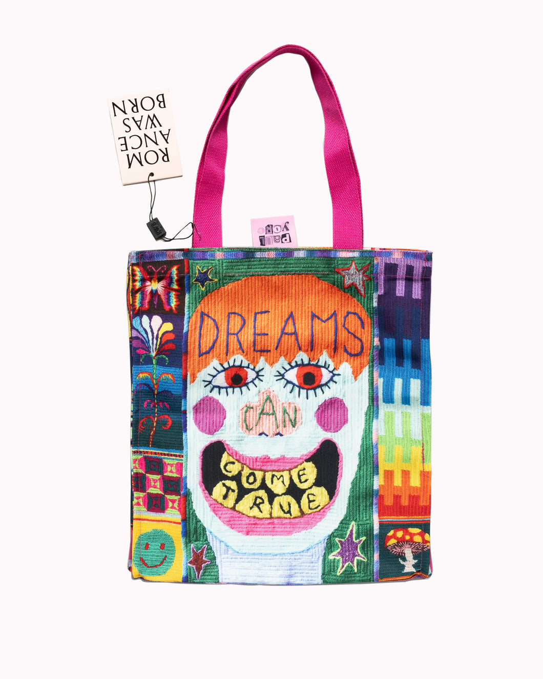 Romance Was Born x Paul Yore 'Dreams Can Come True' tote