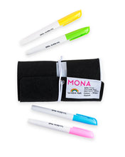 Load image into Gallery viewer, Mona x Ghostpatrol Scribble Mat—Let’s Draw This Place