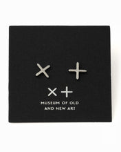 Load image into Gallery viewer, Cross earrings