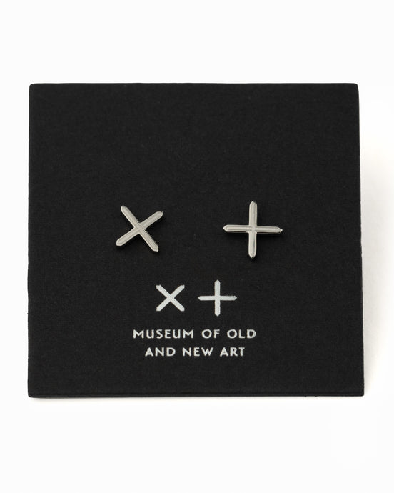 Cross earrings