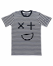 Load image into Gallery viewer, Mona Stripes and Smiles Tee