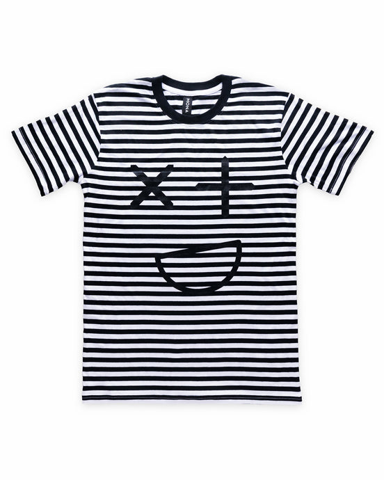 Mona Stripes and Smiles Tee