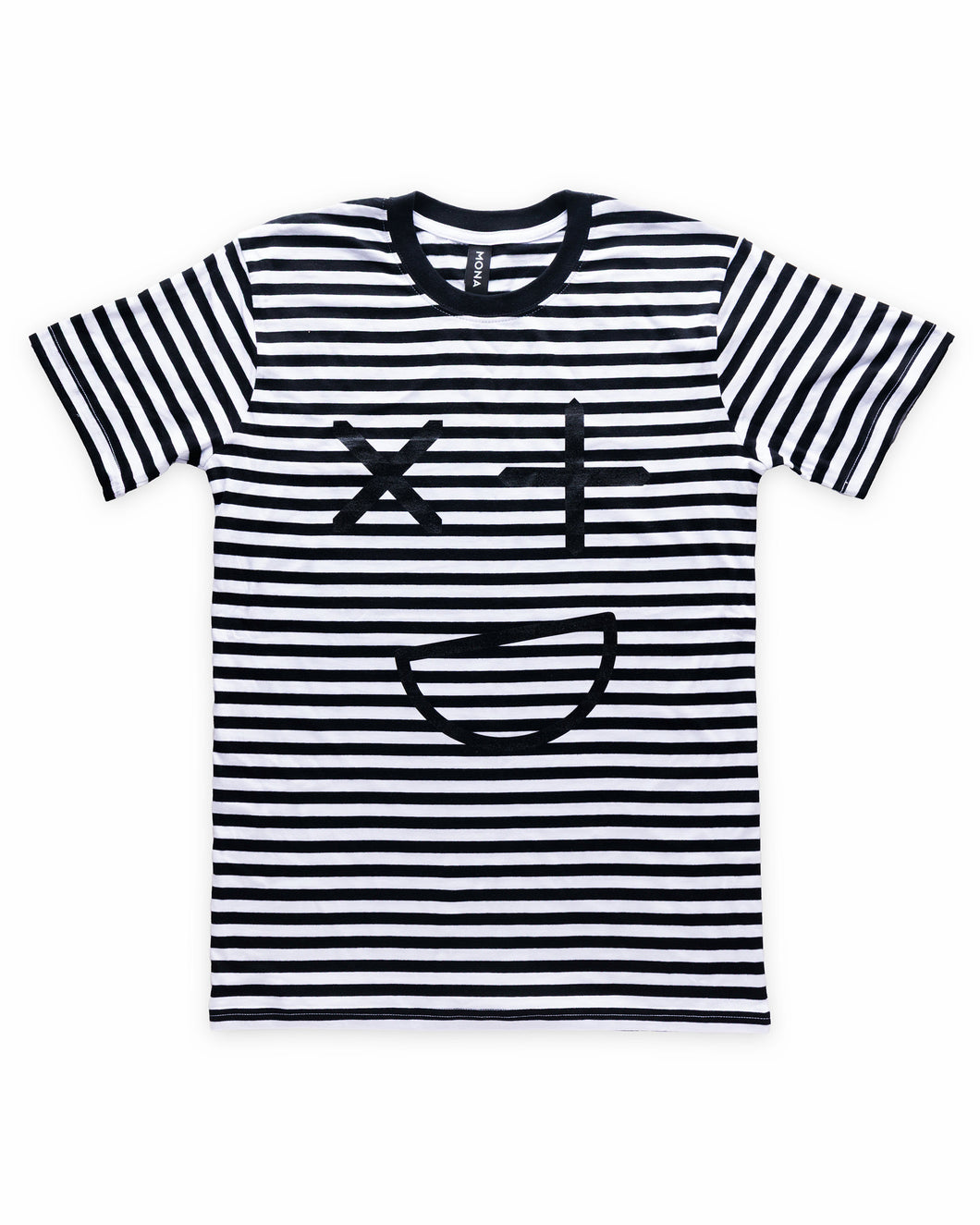 Mona Stripes and Smiles Tee