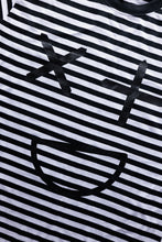 Load image into Gallery viewer, Mona Stripes and Smiles Tee