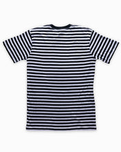 Load image into Gallery viewer, Mona Stripes and Smiles Tee