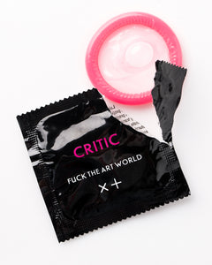 Condoms for Fucking the Art World