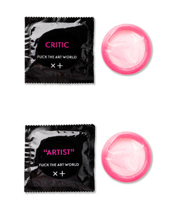 Condoms for Fucking the Art World