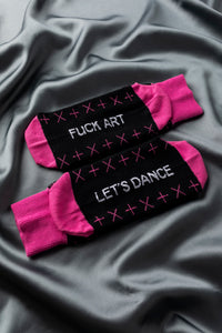 Mona Socks (Pink)