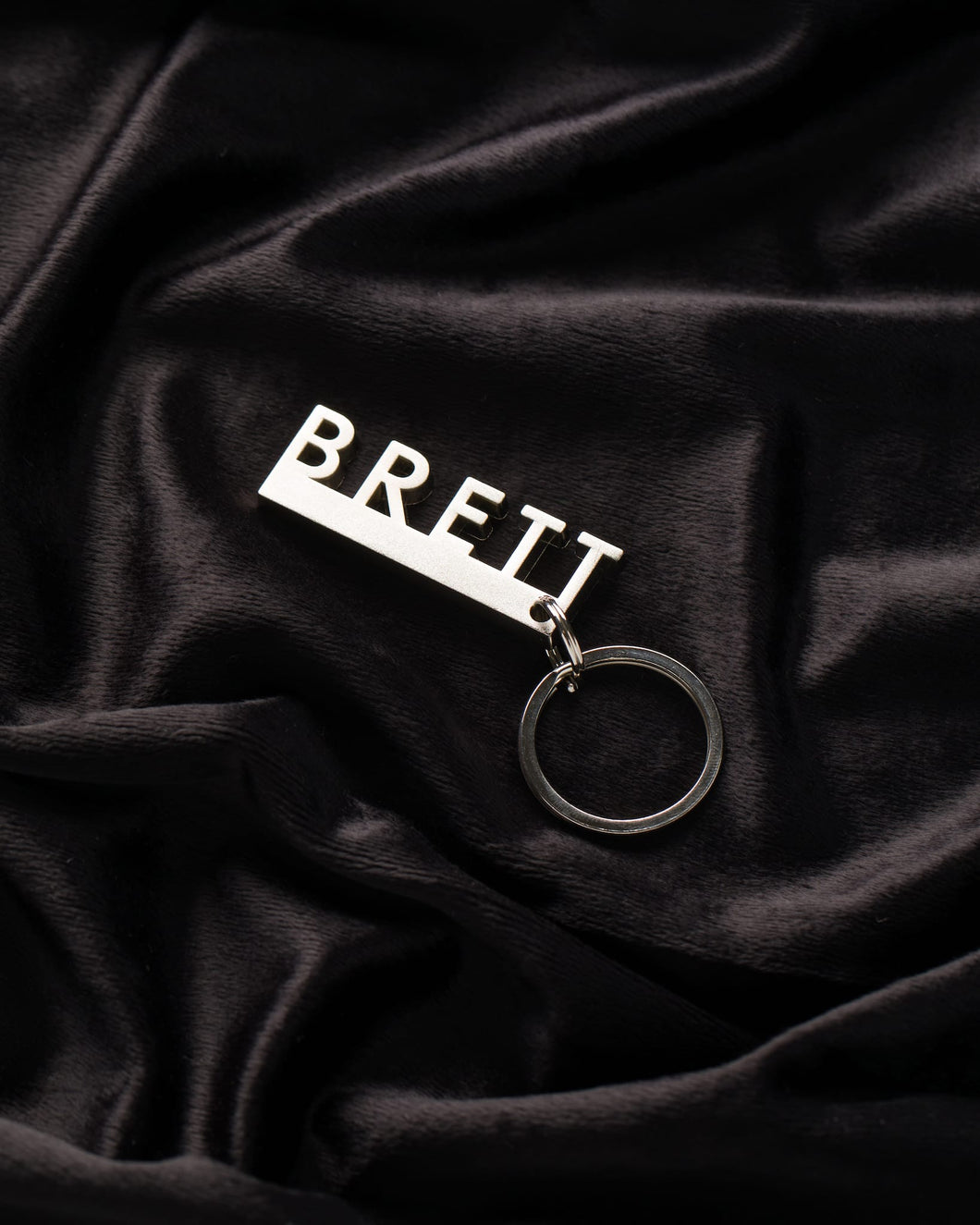 Brett Key Ring
