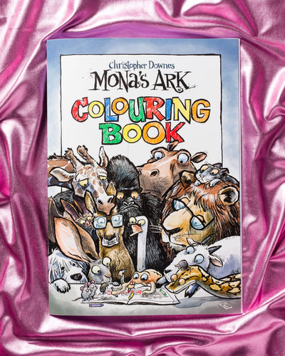 Mona's Ark Colouring Book