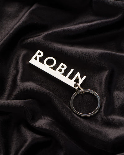 Robin Key Ring