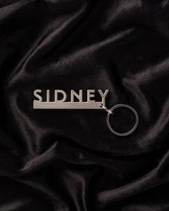 Sidney Key Ring