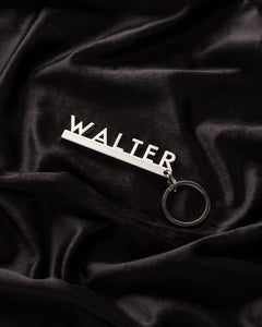 Walter Key Ring