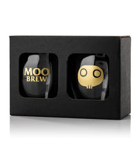 Load image into Gallery viewer, Moo Brew Beer Glasses - Two Pack